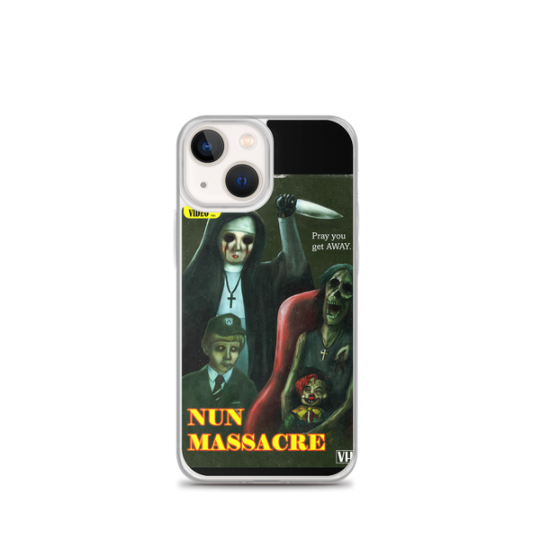 Nun Massacre IPhone Case