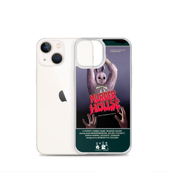 Murder House VHS IPhone Case