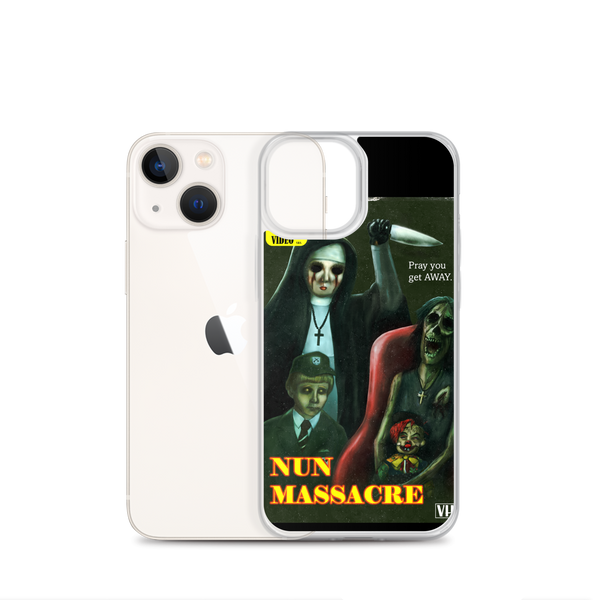 Nun Massacre IPhone Case