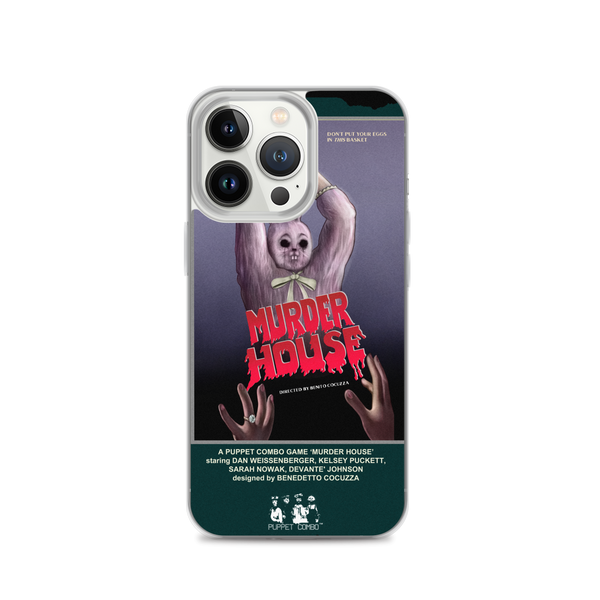 Murder House VHS IPhone Case