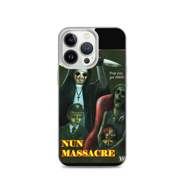 Nun Massacre IPhone Case