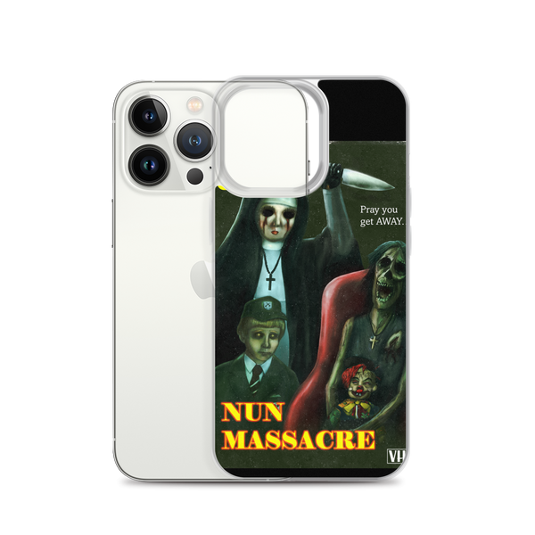 Nun Massacre IPhone Case