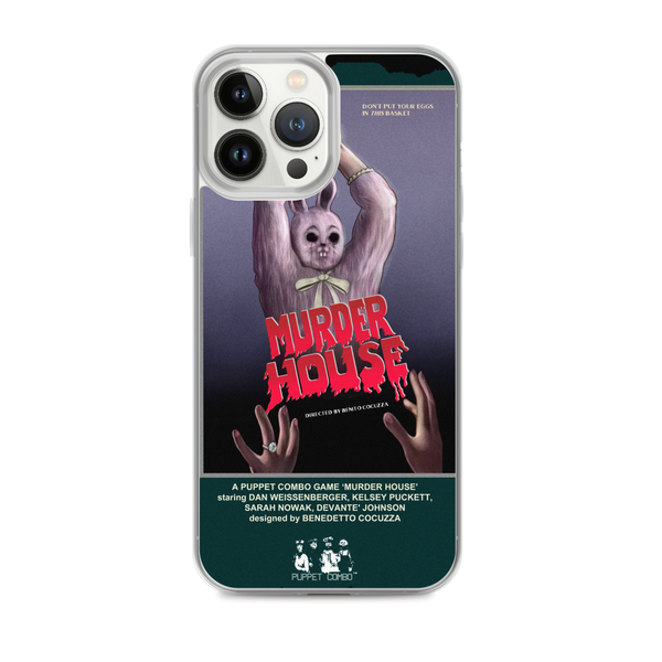 Murder House VHS IPhone Case