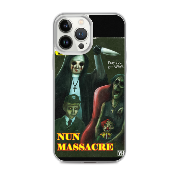 Nun Massacre IPhone Case