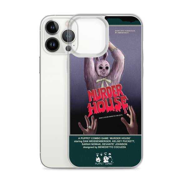 Murder House VHS IPhone Case