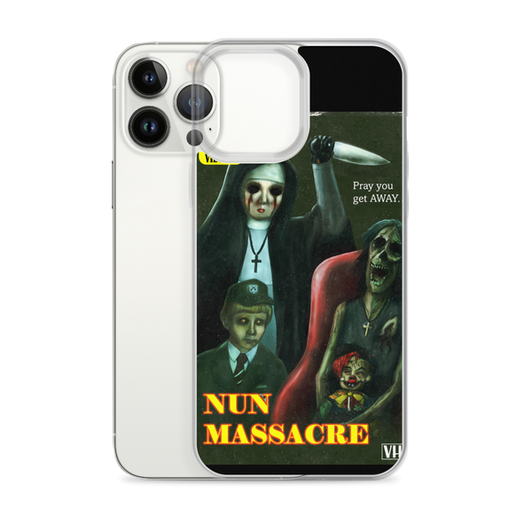 Nun Massacre IPhone Case