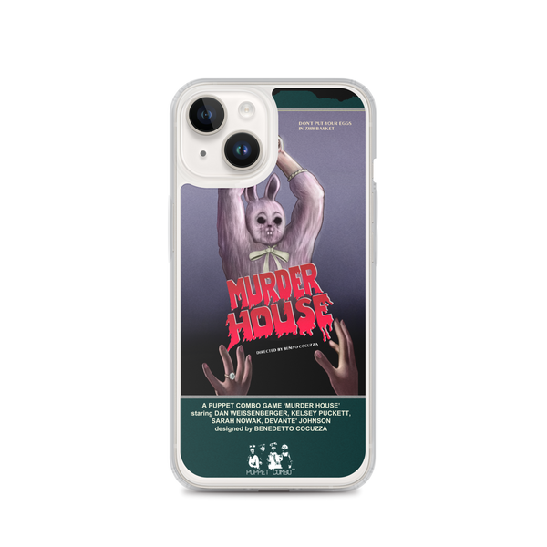 Murder House VHS IPhone Case