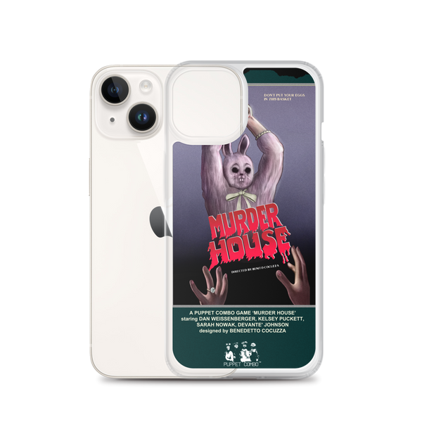 Murder House VHS IPhone Case