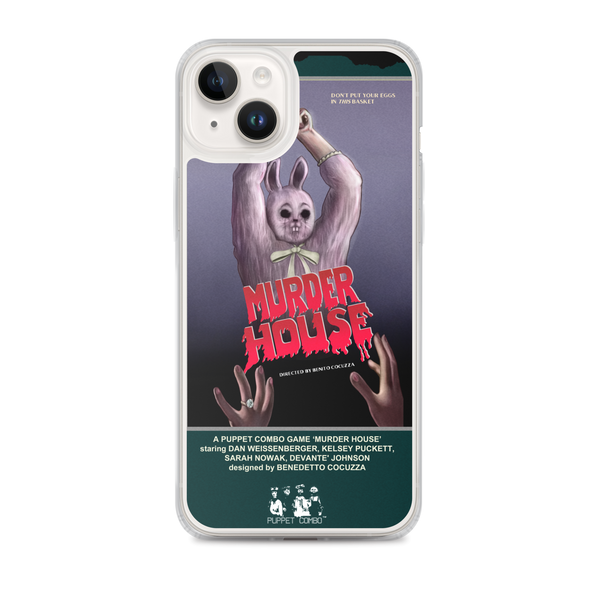 Murder House VHS IPhone Case