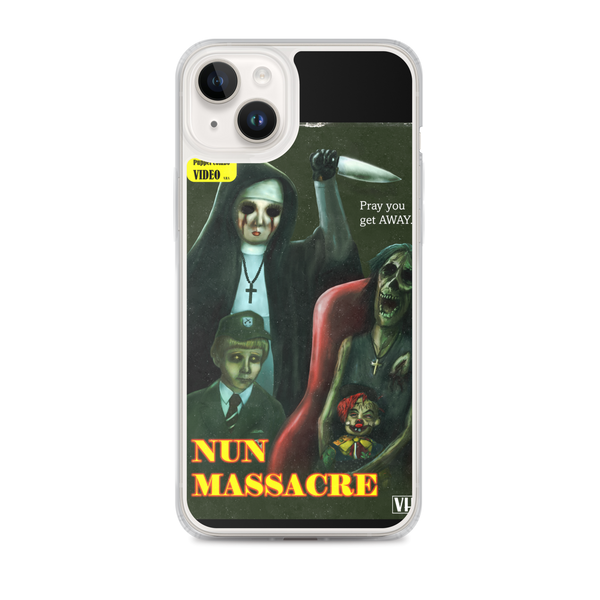 Nun Massacre IPhone Case