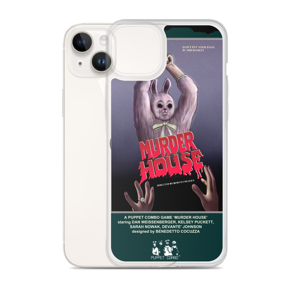 Murder House VHS IPhone Case