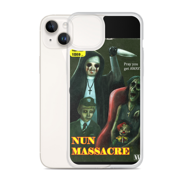 Nun Massacre IPhone Case