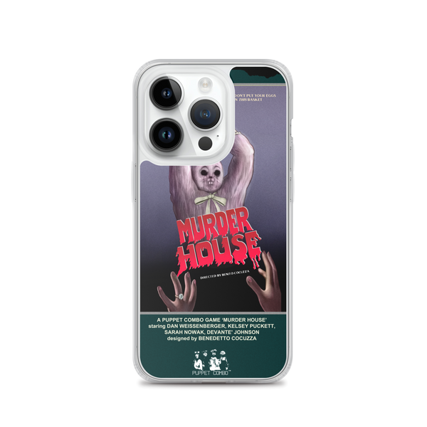 Murder House VHS IPhone Case