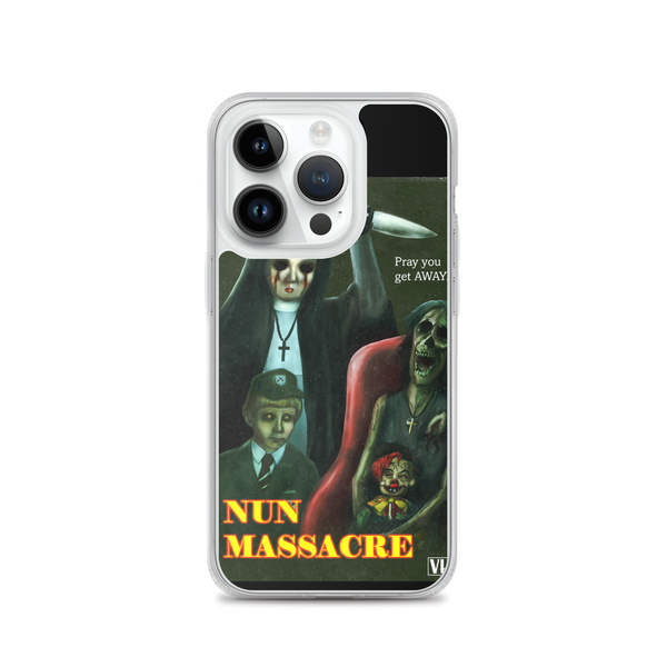 Nun Massacre IPhone Case