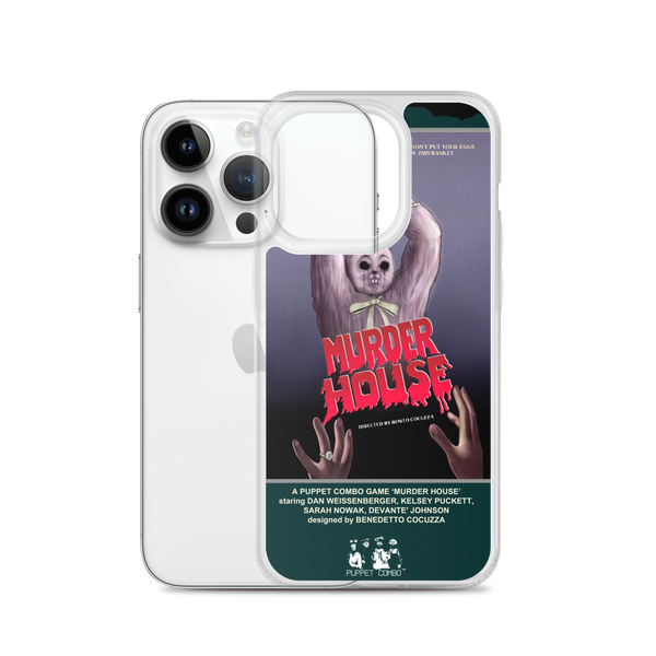 Murder House VHS IPhone Case