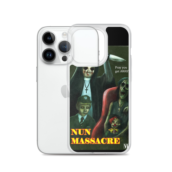 Nun Massacre IPhone Case