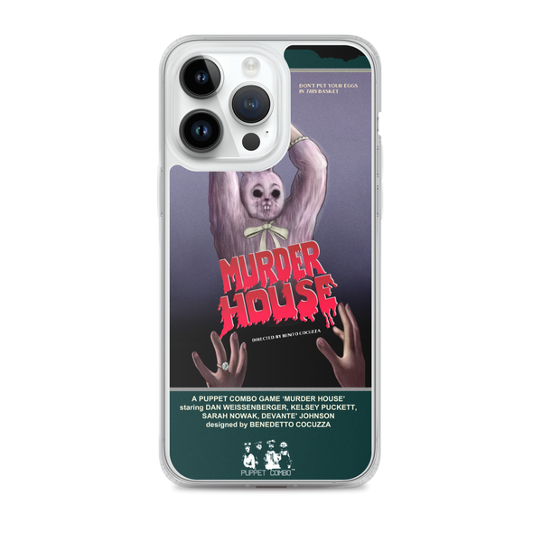 Murder House VHS IPhone Case