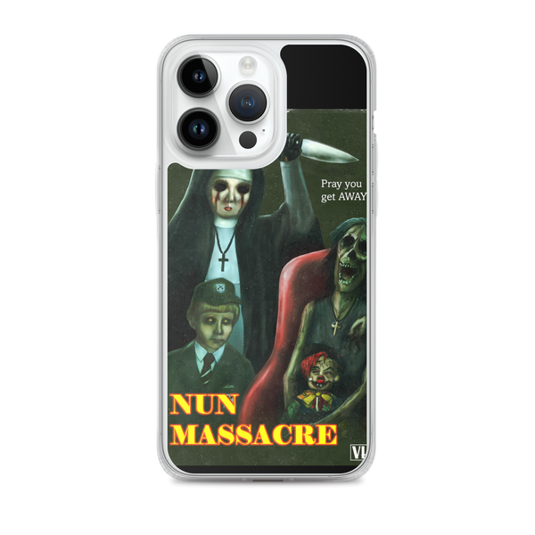 Nun Massacre IPhone Case