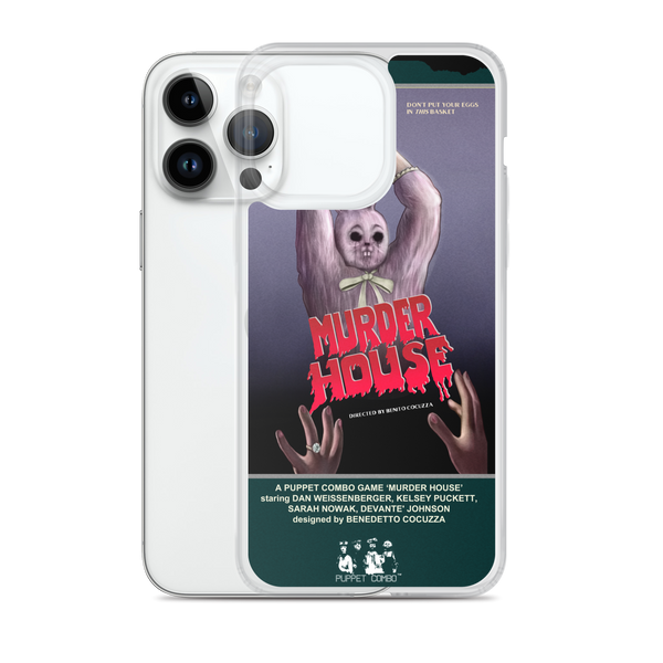 Murder House VHS IPhone Case