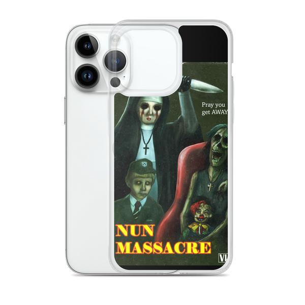 Nun Massacre IPhone Case