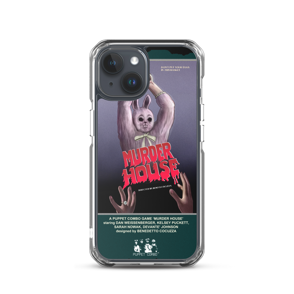 Murder House VHS IPhone Case