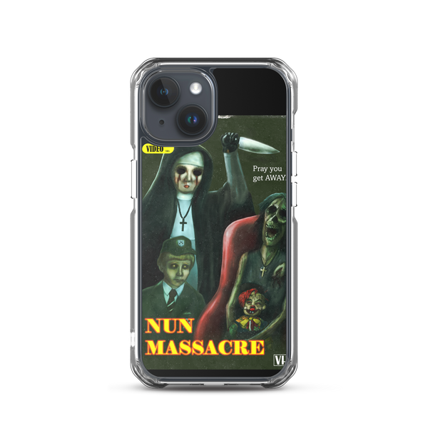 Nun Massacre IPhone Case