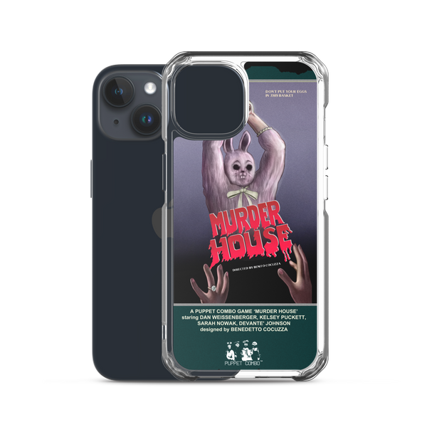 Murder House VHS IPhone Case