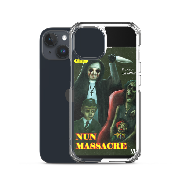 Nun Massacre IPhone Case