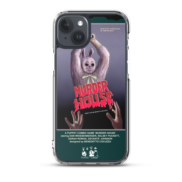 Murder House VHS IPhone Case