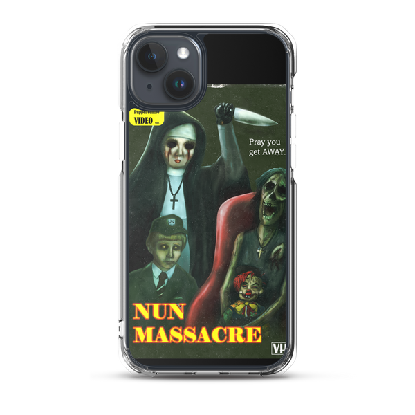 Nun Massacre IPhone Case