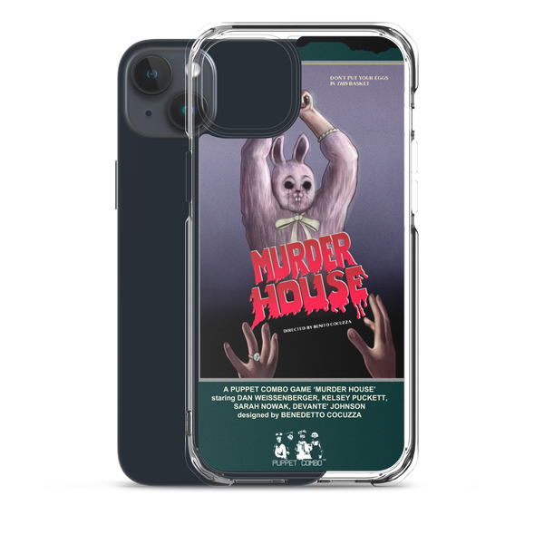 Murder House VHS IPhone Case