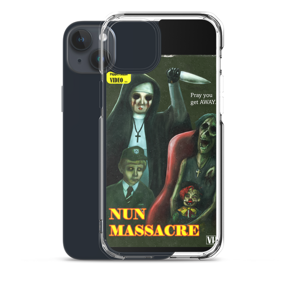 Nun Massacre IPhone Case