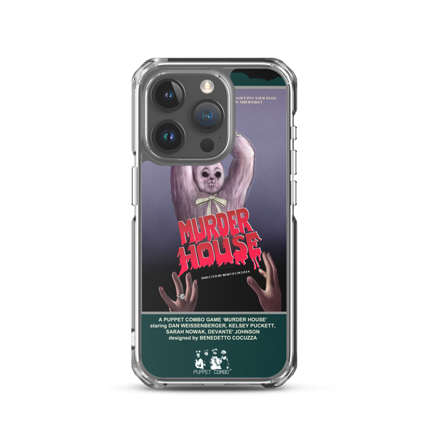 Murder House VHS IPhone Case