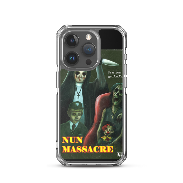 Nun Massacre IPhone Case