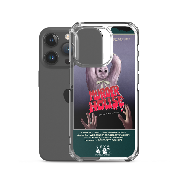 Murder House VHS IPhone Case