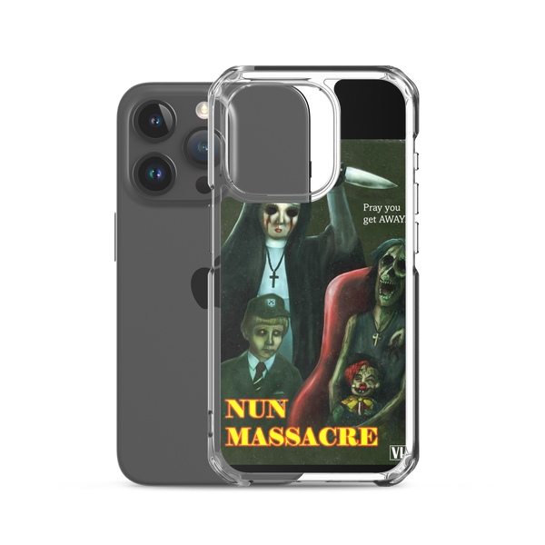 Nun Massacre IPhone Case