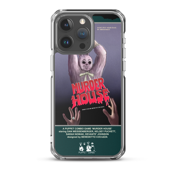 Murder House VHS IPhone Case