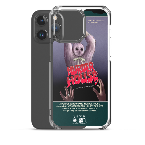 Murder House VHS IPhone Case