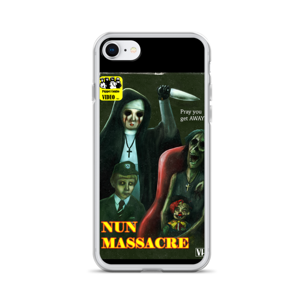 Nun Massacre IPhone Case