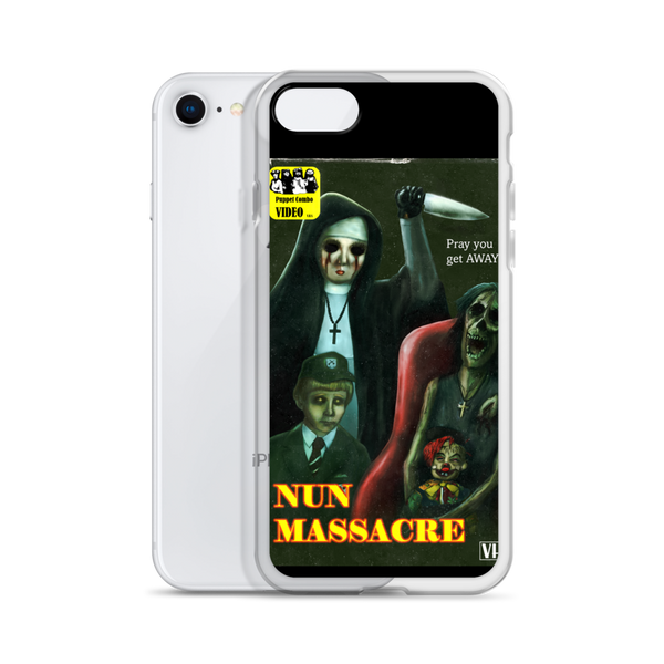 Nun Massacre IPhone Case