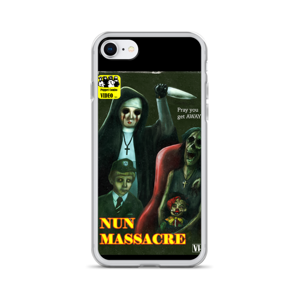 Nun Massacre IPhone Case