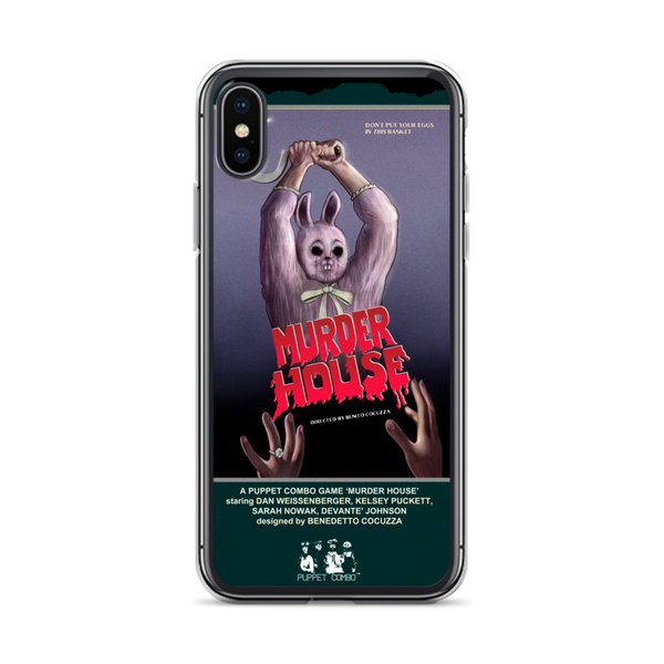 Murder House VHS IPhone Case