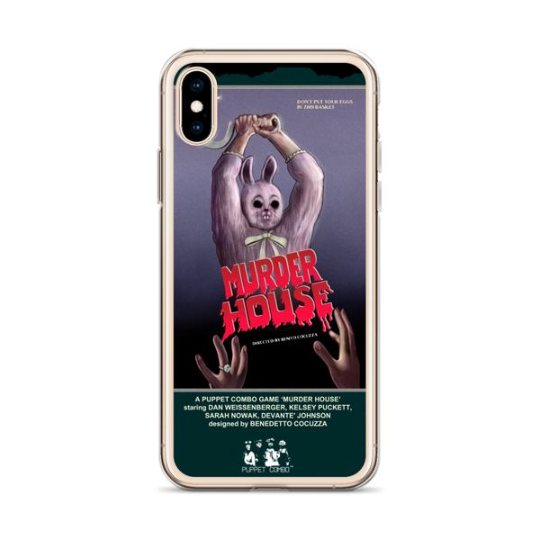 Murder House VHS IPhone Case