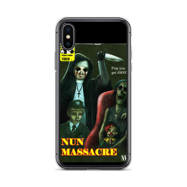 Nun Massacre IPhone Case