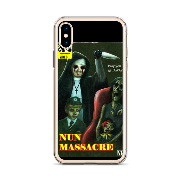 Nun Massacre IPhone Case