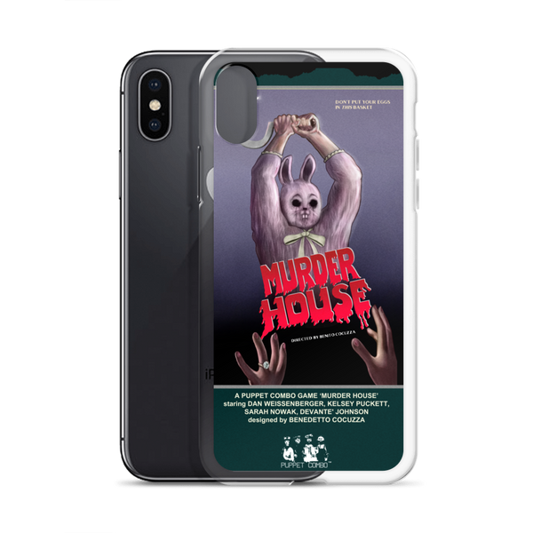 Murder House VHS IPhone Case