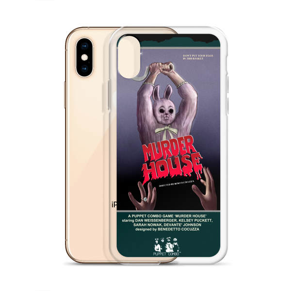 Murder House VHS IPhone Case