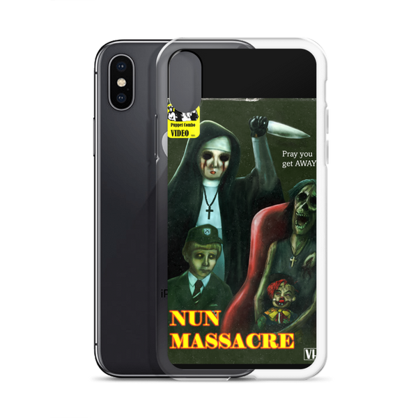 Nun Massacre IPhone Case