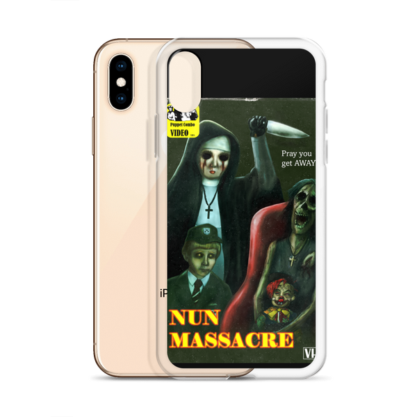 Nun Massacre IPhone Case