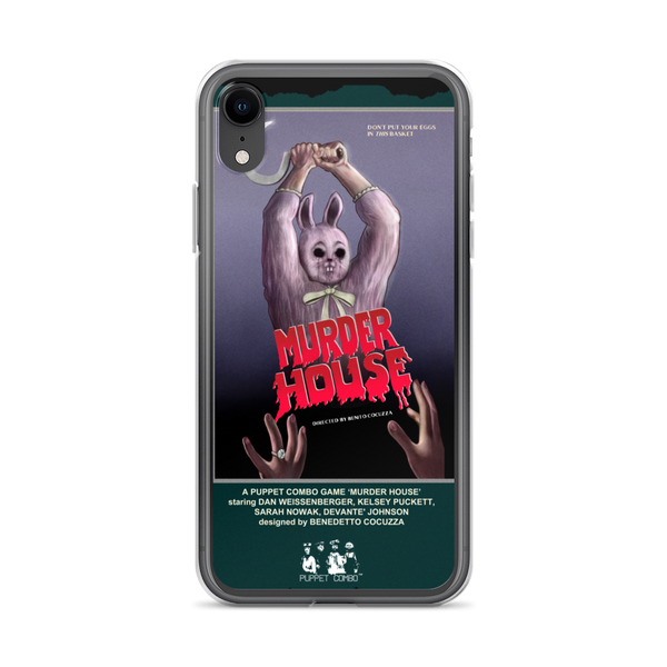 Murder House VHS IPhone Case